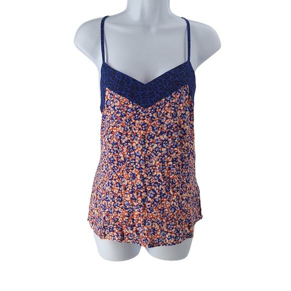 PJ Salvage blueberry fields Ditsy Floral women's cami Size Small NWT Fairycore - Picture 3 of 11